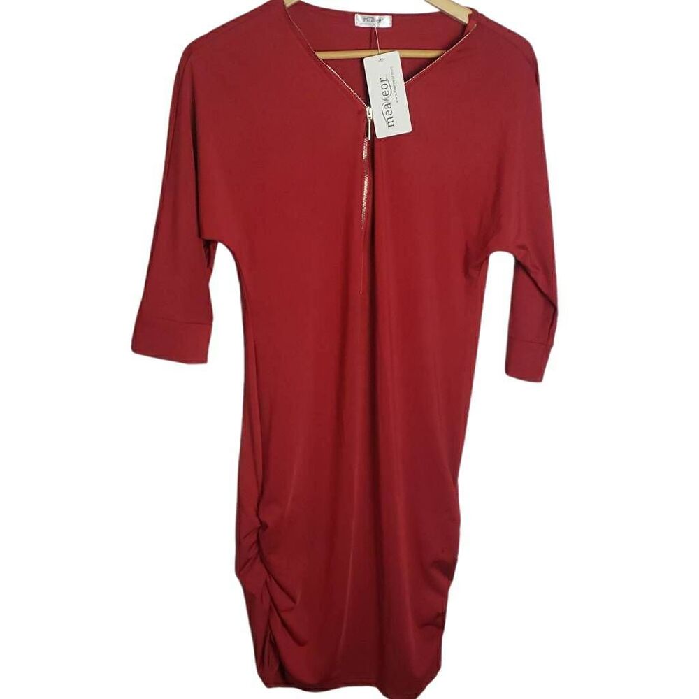 NWT Red Metaphor Dress Size Small